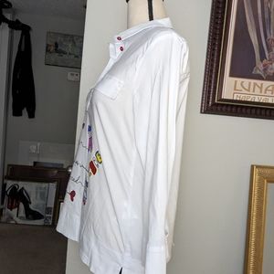 ART Simply Dolcezza S Buttoned Blouse